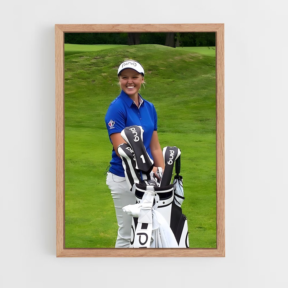 Poster Golf en Vogue (vue 4)